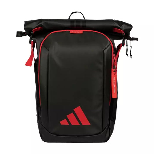 ADIDAS - Zaino Multigame Balck/Red 2026