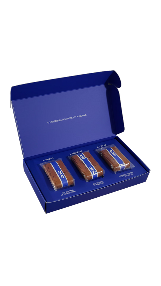 QOIO - Pack X3  - Brown