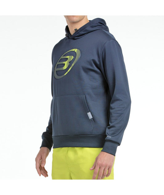 BULLPADEL - FELPA GOMESE BLU MARINO