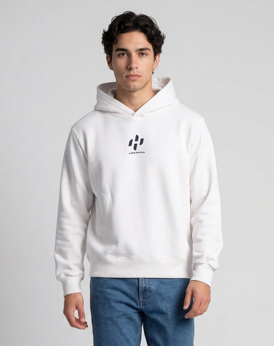 HIROSTAR - Felpa da Padel Street - Bianco