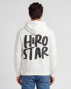 HIROSTAR - Felpa da Padel Street - Bianco