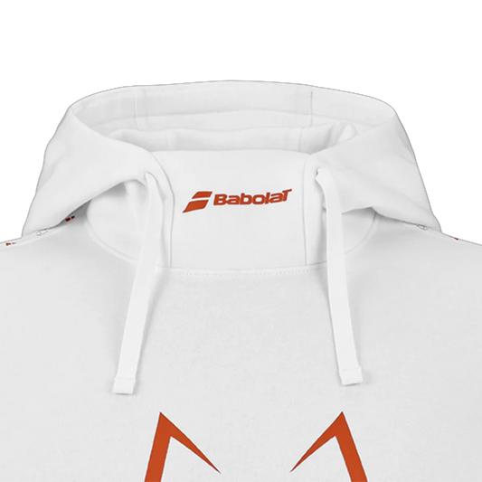 BABOLAT - Felpa Bianco 2026 J. Lebron