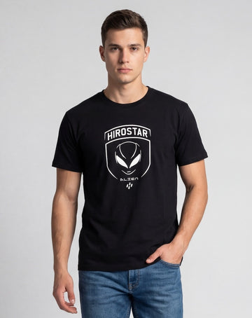 Hirostar Alien logo t-shirt
