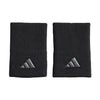 Adidas PRO Polsini Lunghi Black/Iron Metallic