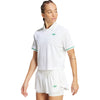ADIDAS - POLO BIANCA CROP