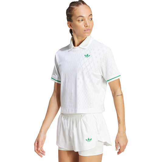 ADIDAS - POLO BIANCA CROP