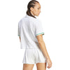 ADIDAS - POLO BIANCA CROP