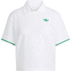 ADIDAS - POLO BIANCA CROP