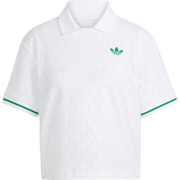 ADIDAS - POLO BIANCA CROP