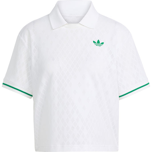 ADIDAS - POLO BIANCA CROP