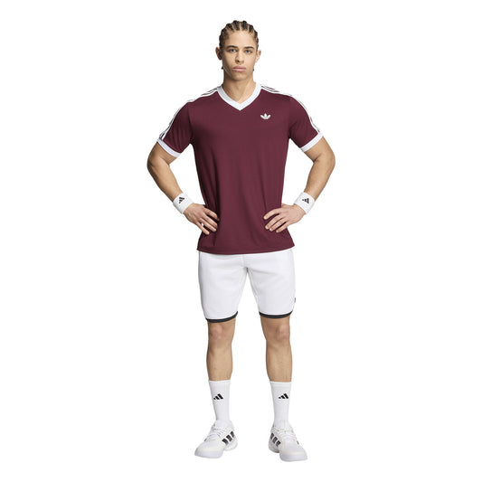 adidas Classics Maglietta MAROON