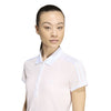 adidas Classics Polo  - Distilled Pink