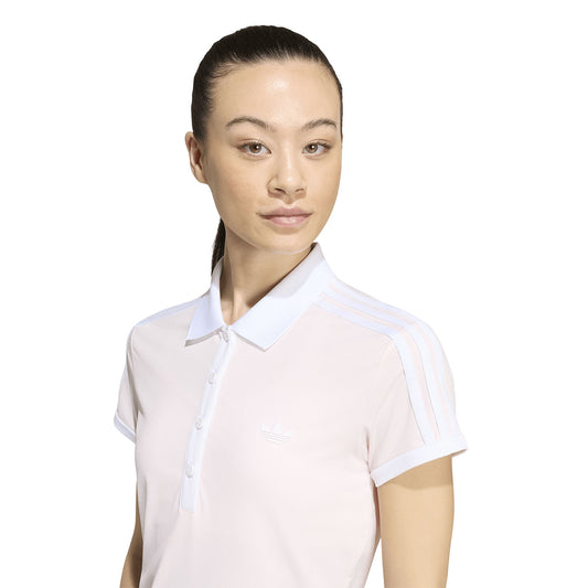 adidas Classics Polo  - Distilled Pink