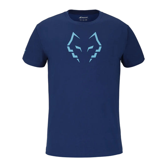 BABOLAT - T-SHIRT IN COTONE CON LOGO GRANDE