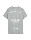 NOX - MAGLIETTA SPONSOR AT10 GREY A. TAPIA