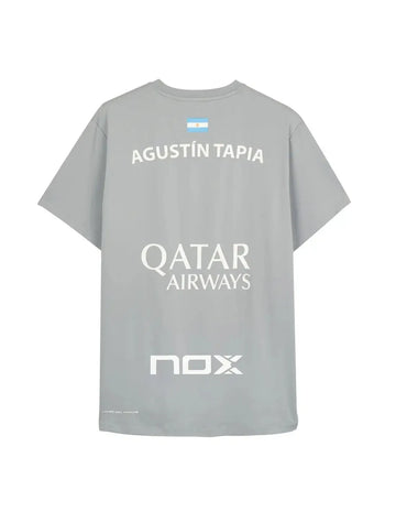 NOX - MAGLIETTA SPONSOR AT10 GREY A. TAPIA