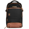 NOX - Zaino LUXURY OPEN SERIES nero/marrone