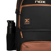 NOX - Zaino LUXURY OPEN SERIES nero/marrone