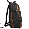 NOX - Zaino LUXURY OPEN SERIES nero/marrone