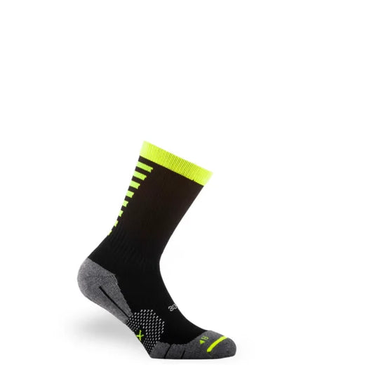 PADEL PRO SOCKS NERO-GIALLO