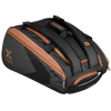 NOX - Portaracchette LUXURY OPEN SERIES nero/marrone