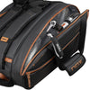 NOX - Portaracchette LUXURY OPEN SERIES nero/marrone