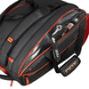 NOX - Portaracchette LUXURY OPEN SERIES nero/rosso