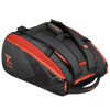 NOX - Portaracchette LUXURY OPEN SERIES nero/rosso