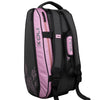 NOX - Portaracchette STREET SERIES grigio/rosa