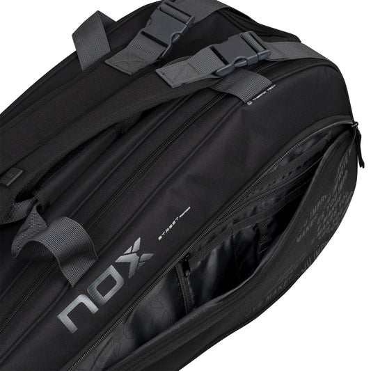 NOX - Portaracchette STREET SERIES nero/grigio