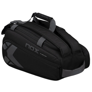 NOX - Portaracchette STREET SERIES nero/grigio