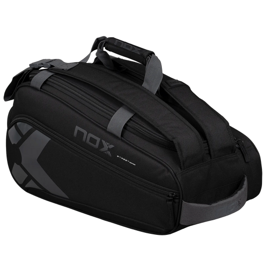 NOX - Portaracchette STREET SERIES nero/grigio