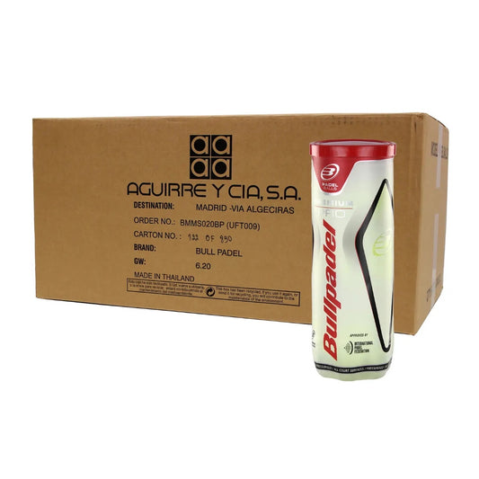 SCATOLA BULLPADEL PALLINE PREMIUM PRO – 24 TUBI