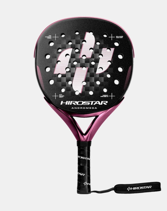 HIROSTAR - Racchetta da Padel Andromeda 26