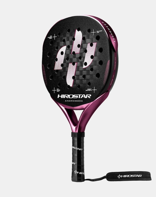 HIROSTAR - Racchetta da Padel Andromeda 26