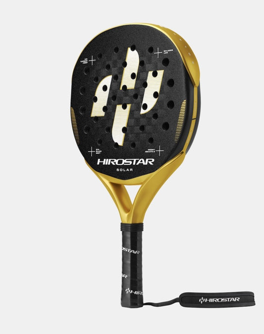 HIROSTAR - Racchetta da Padel Solar 26