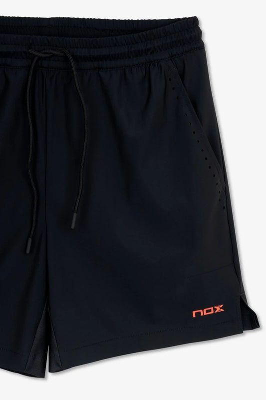 NOX - Short TEAM FIT Homme Noir