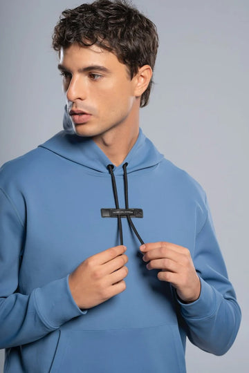 NOX - FELPA DA UOMO STREET MOONLIGHT BLUE