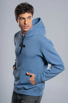 NOX - FELPA DA UOMO STREET MOONLIGHT BLUE