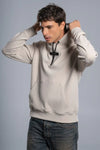 NOX - FELPA UOMO STREET OAT CREAM