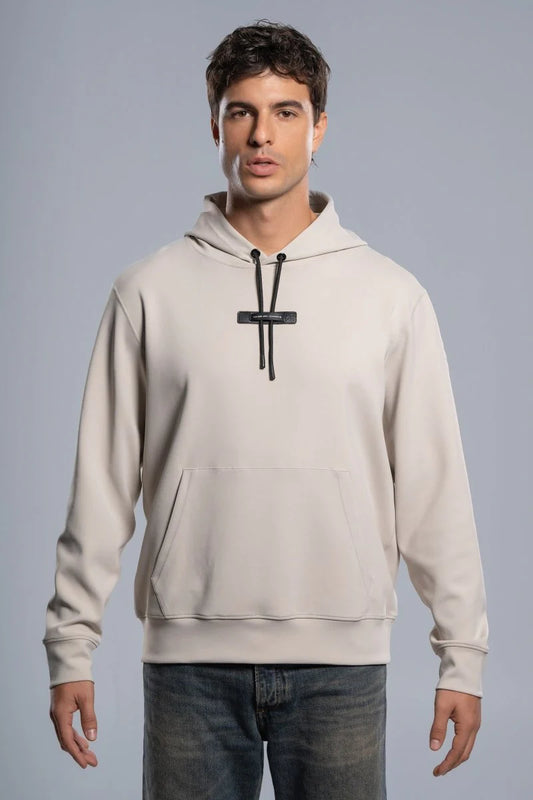 NOX - FELPA UOMO STREET OAT CREAM
