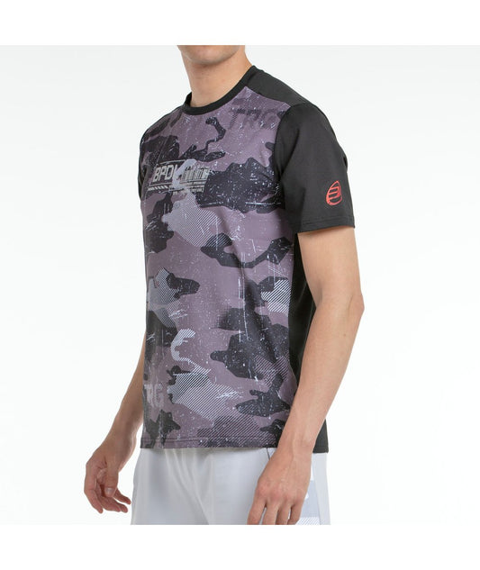 BULLPADEL - Tshirt ESGOS NERO
