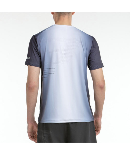 BULLPADEL - T-SHIRT  MUROS GRIGIO PERLA